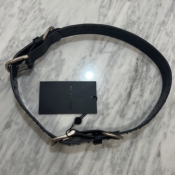 The Kooples women’s Black leather belt XS - Picture 2 of 5